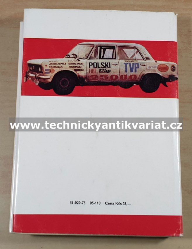 Polski Fiat 125P - popis, údržba a opravy (1975)