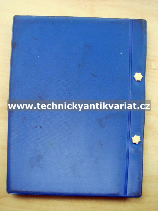 P70 a P8 - katalog náhradních dílů (1958)