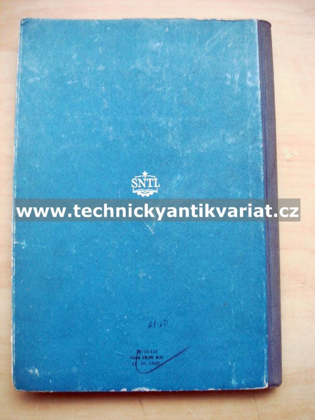 Automatické řízení letadlových motorů - V.A. Bodner (1954)