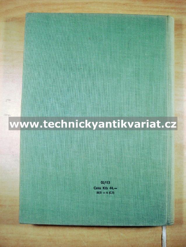 Příklady a úlohy z fysikální chemie - Bareš, Černý, Fried, Pick (1957)