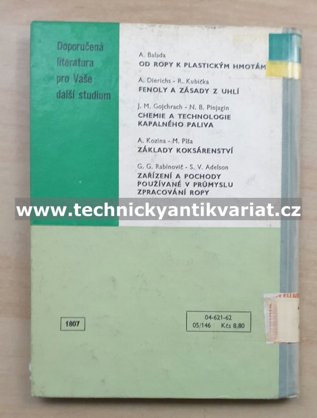 Konstrukce výrobků z plastických hmot - Oldřich Hrabovský (1962)