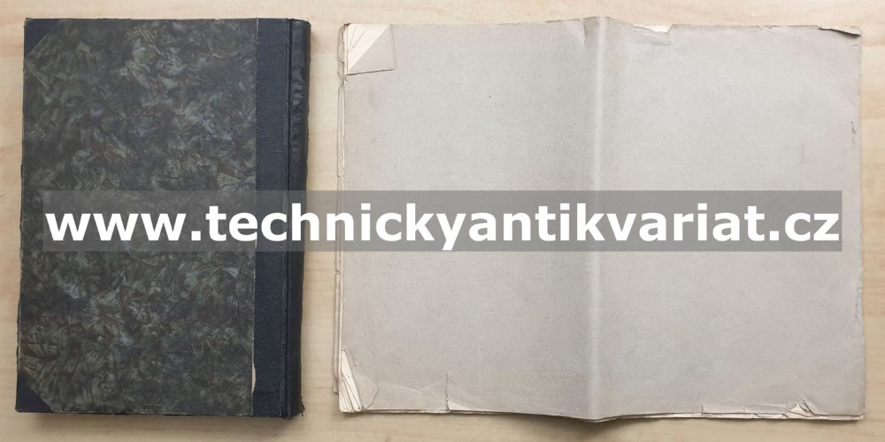 Vodní motory II. text+tabulky (1924)