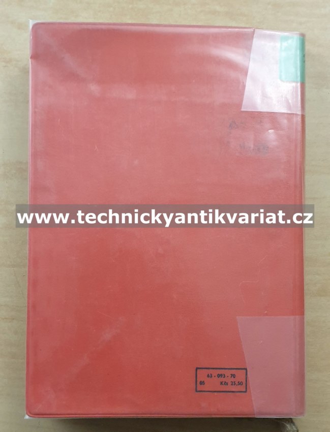 Polovodičové usmerňovače a stabilizátory napatia - Dodek. Trajtel (1970)