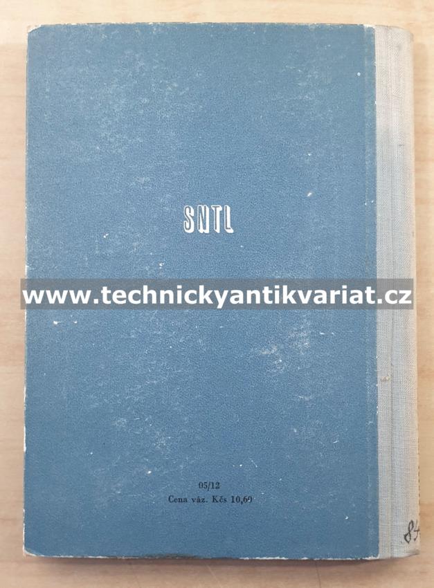 Strojnictví IV. Strojní součásti (1958)