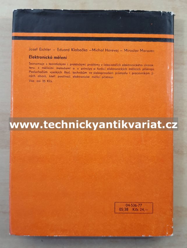 Měření integrovaných obvodů - Gucký (1977)
