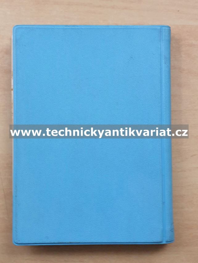 Zpracování a svařování plastických hmot - Schrader (1956)
