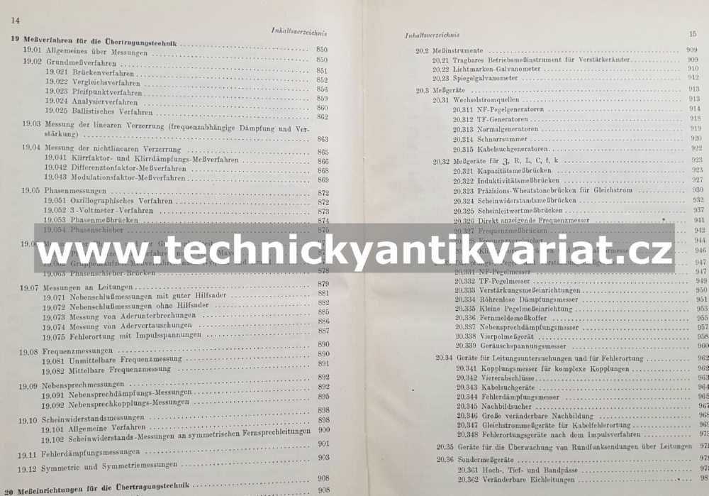 Übertragungstechnik im fernmelde weitverkehr I. - Henkler (1956)