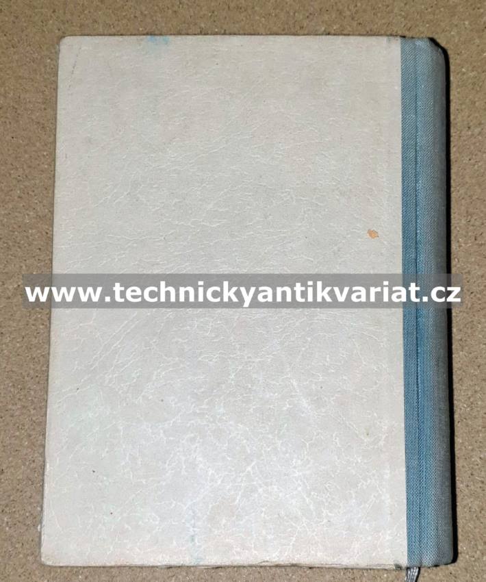 Technická příručka - Schmid, Dobrovolný (1954)