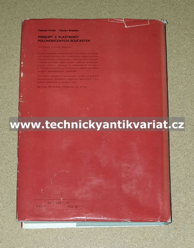Kurs polovodičové techniky - Jindřich Čermák (1976)