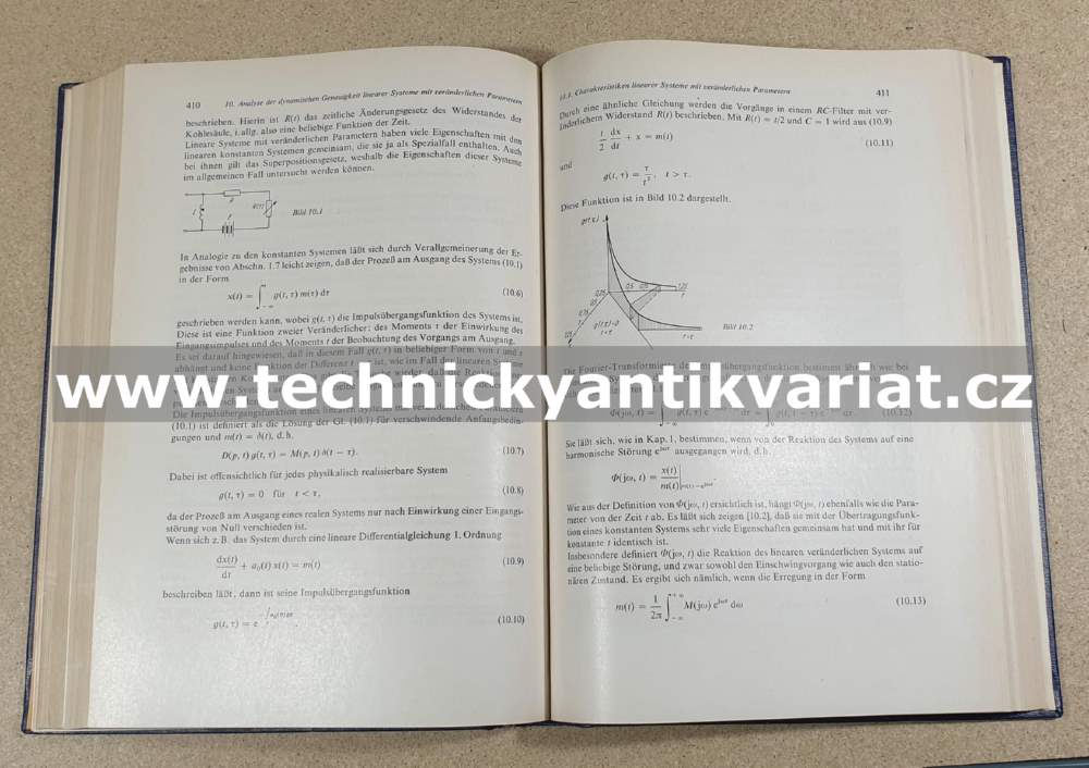 Einfuhrung in die statistische Dynamik lineare Regelungssysteme - Solodovnikov (1963)