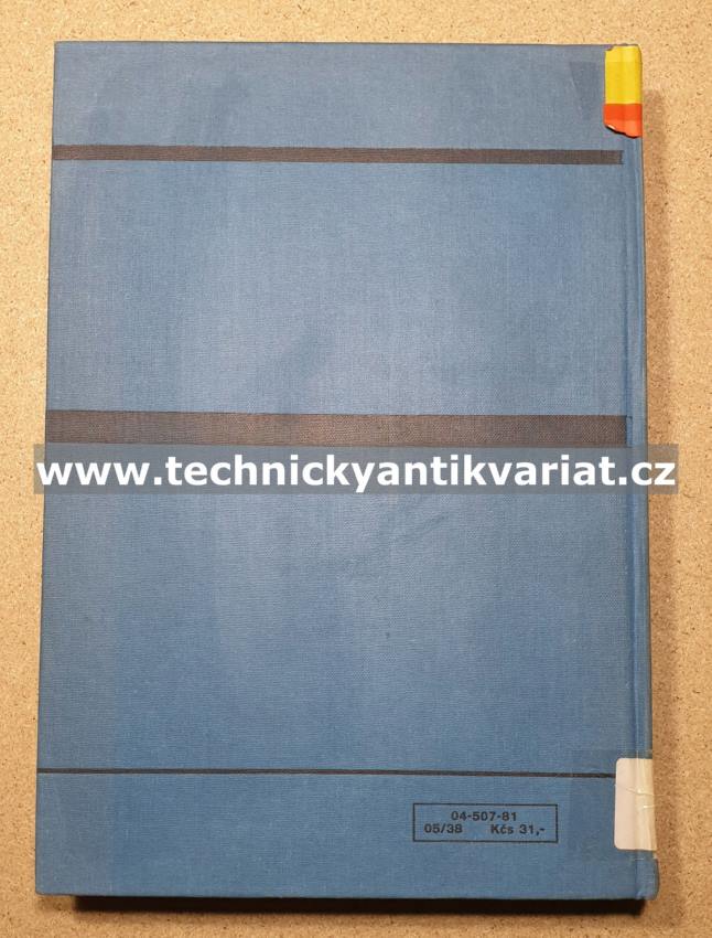 Elektrické měřící přístroje - Vladislav Matyáš (1981)