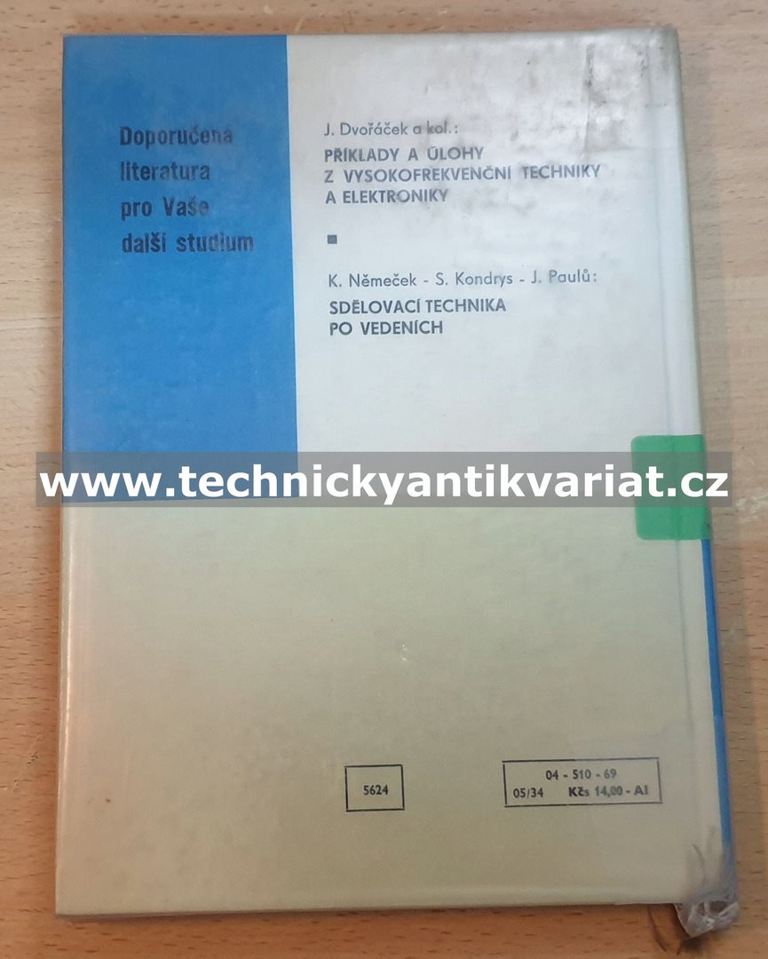 Části elektrických strojů a přístrojů - Hložek, Komrska, Musil (1969)