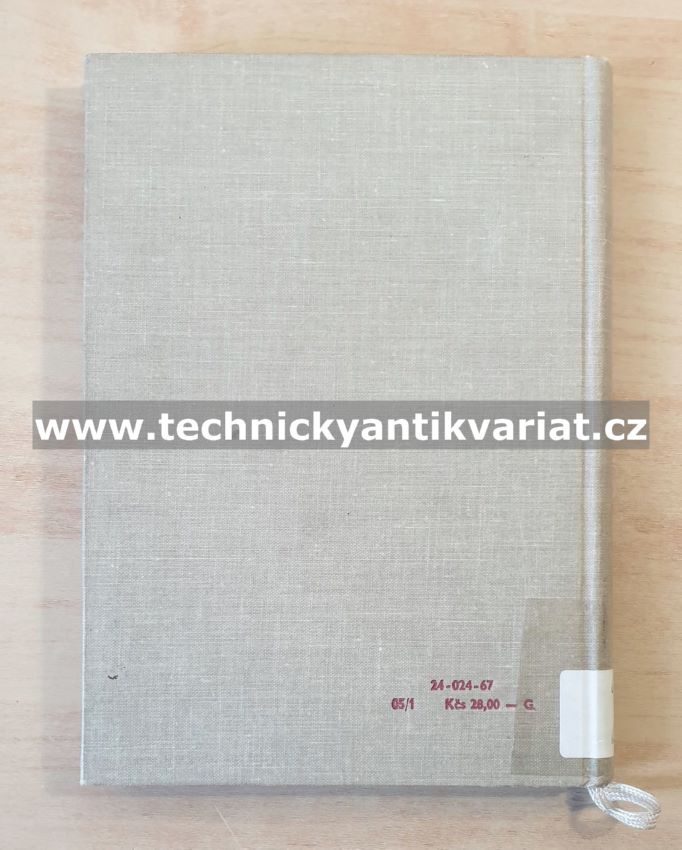 Vyšší škola technického kreslení - Kochman, Švejda, Klepš (1967)