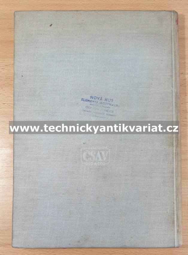 Vysokofrekvenční měření - Josef Stránský (1954)