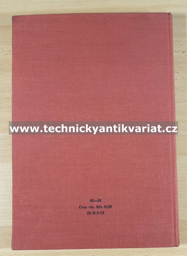 Theoretické základy techniky centimetrových vln - Bohumil Kvasil (1957)