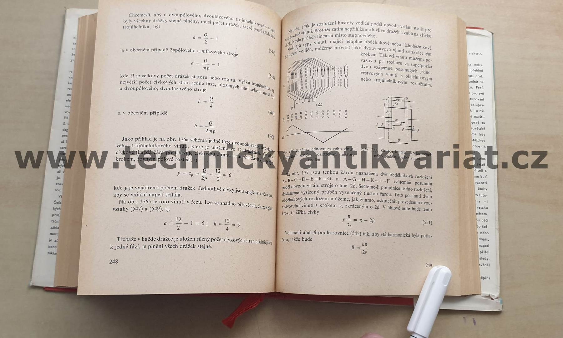 Malé elektrické stroje pro automatizační zařízení - Čečet (1961)