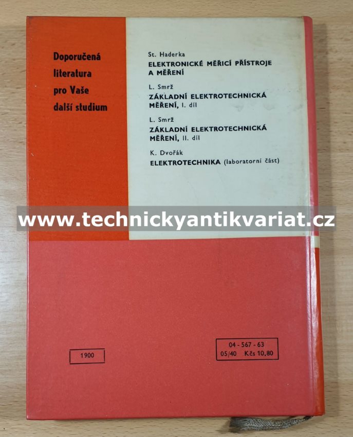 Elektrická měření neelektrických veličin - Václav Vysoký (1963)
