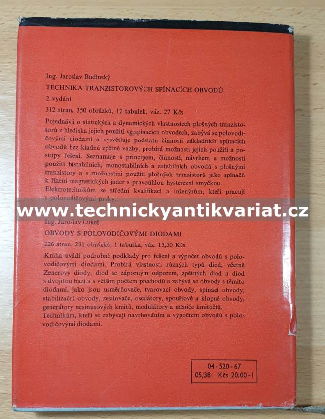 Vysokofrekvenční tranzistorové zesilovače - Hošek, Pejskar (1967)