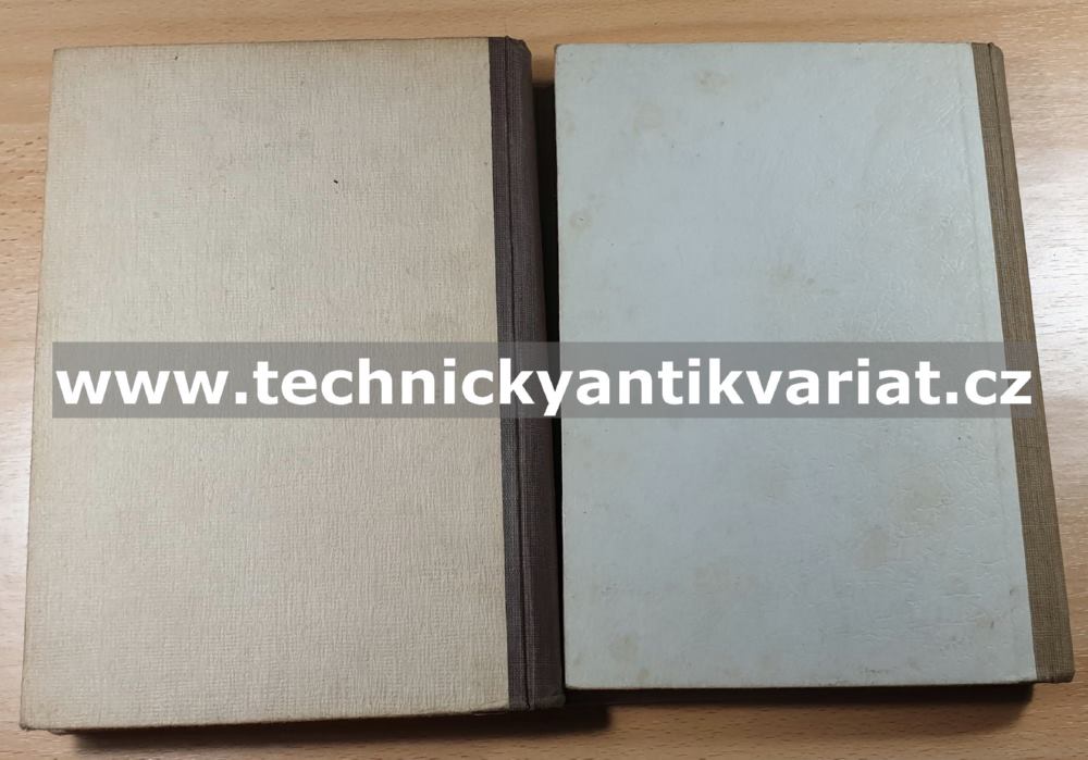 Základy radiotechniky I. II. - Josef Stránský (1951, 1952))