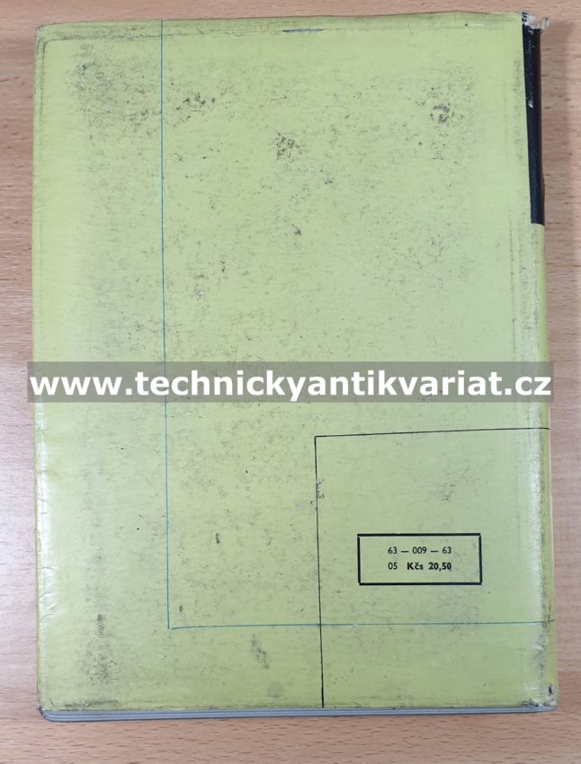 Kanálové voliče televízorov - K.Dillnberger (1958)