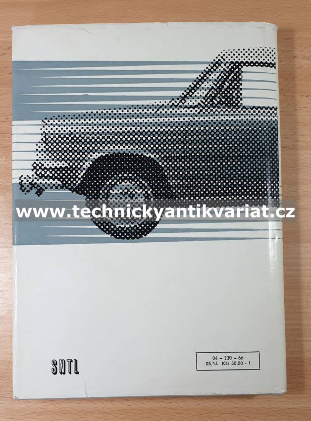 Automobily s motorem vzadu - J. Mackerle (1966)