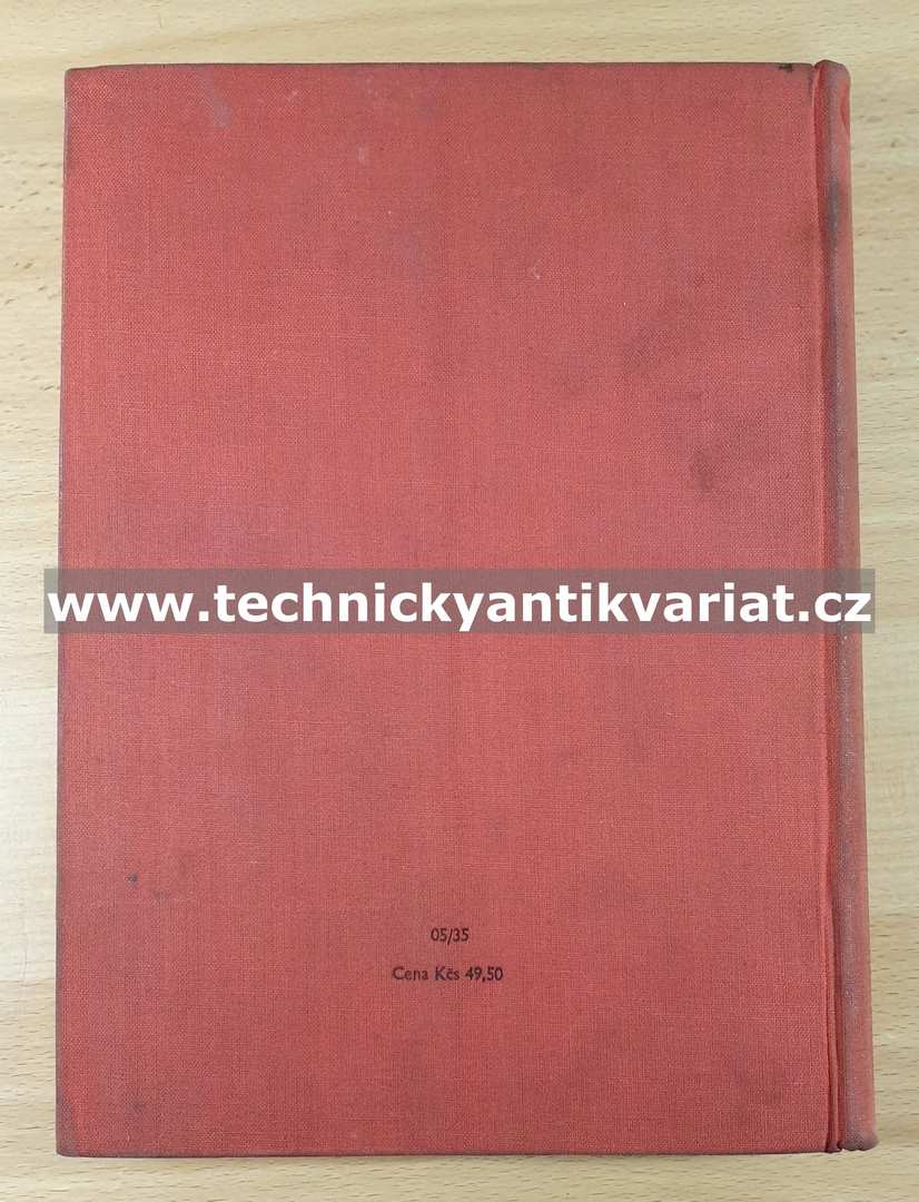 Elektrické měřící přístroje - Trnka, Dufek (1958)