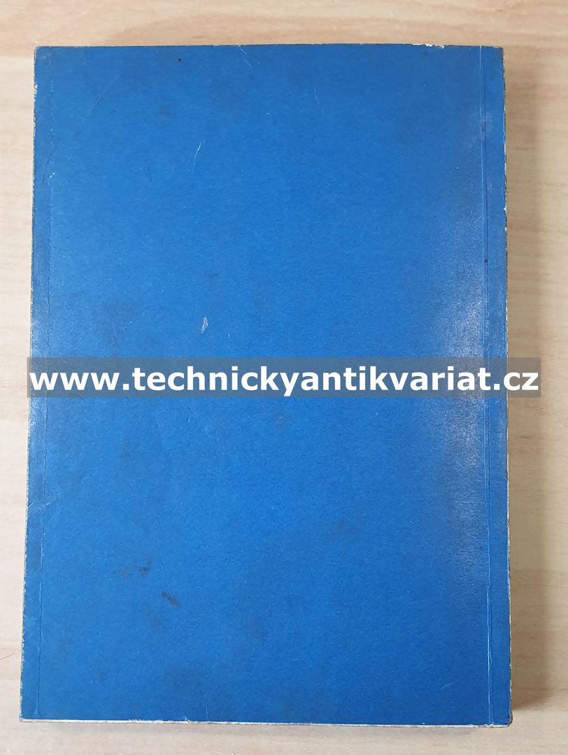Volga M21, M22 - katalog dílů (1966)