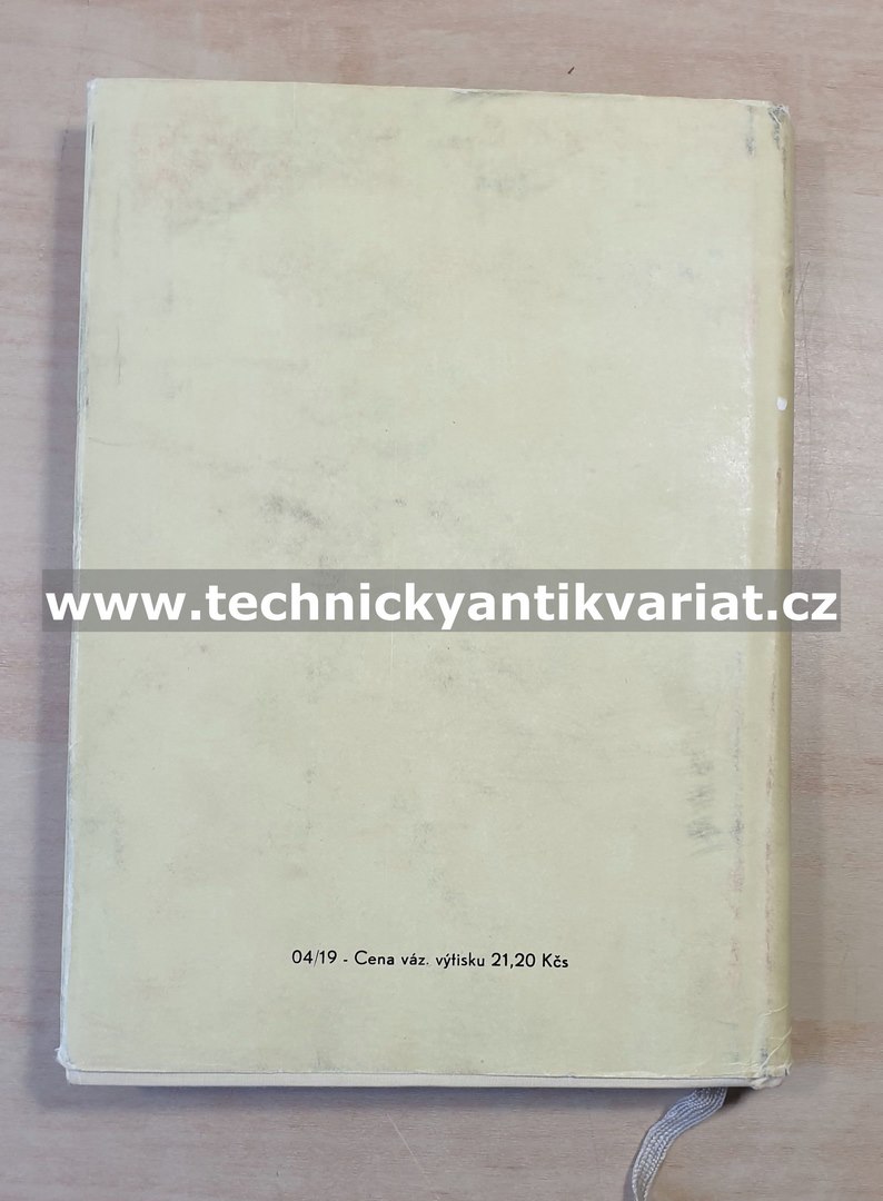 Teorie zkoušení a údržba palivové soustavy vznětových motorů - Radko Sáblík (1961)