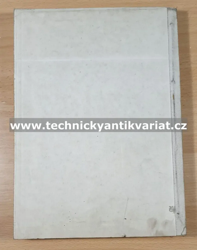 Karosa B731 - katalog náhradních dílů (1982)
