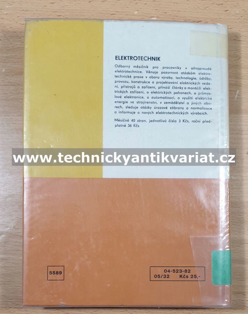Elektrotechnické tabulky - Stanislav Roškota (1982)