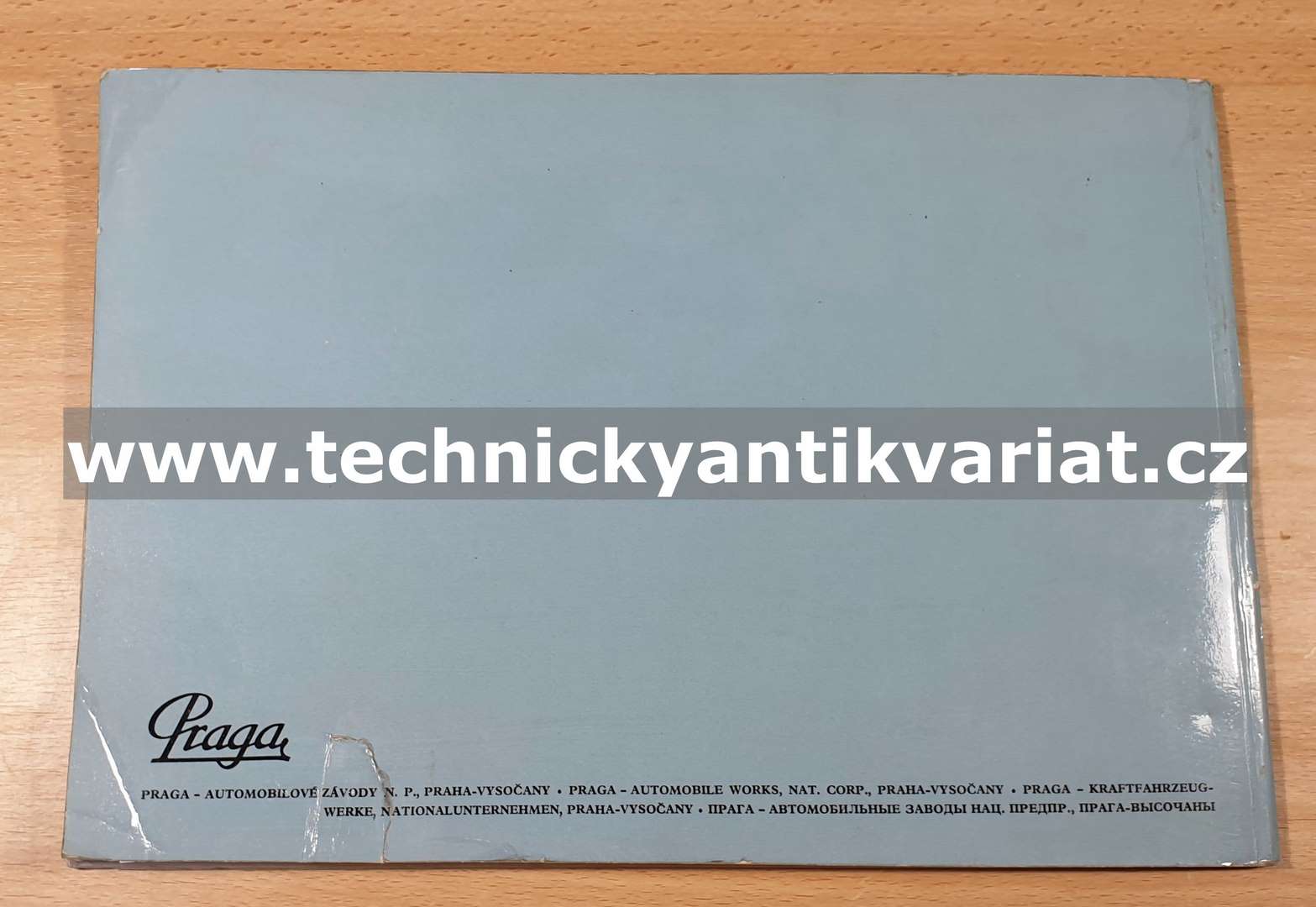 Praga 2M70 Automatická převodovka - katalog náhradních součástí