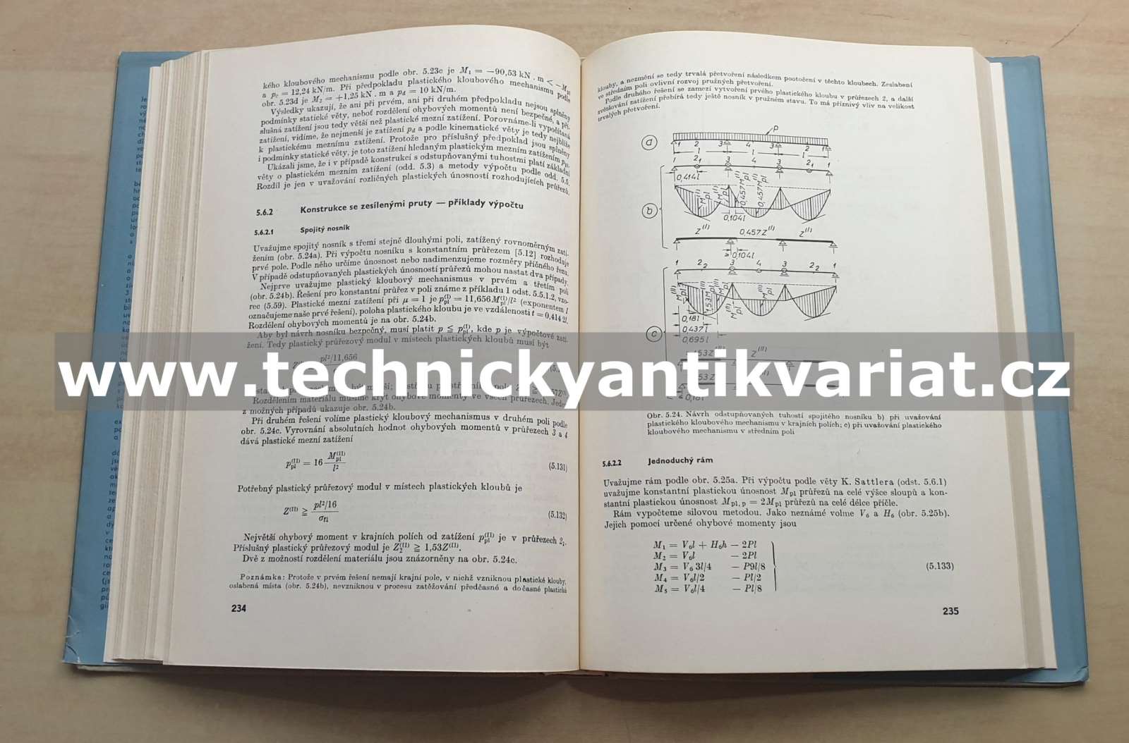 Navrhování ocelových konstrukcí podle teorie plasticity - Mrazík, Škaloud, Tocháček (1980)