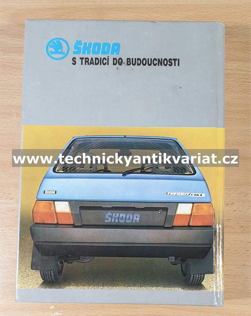 Škoda Favorit, Forman, Pick up - údržba a opravy automobilů (1992)