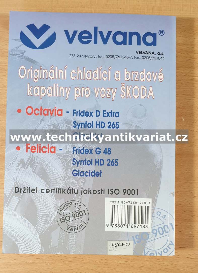 Škoda Felicie - Mario René Cedrych (1998)