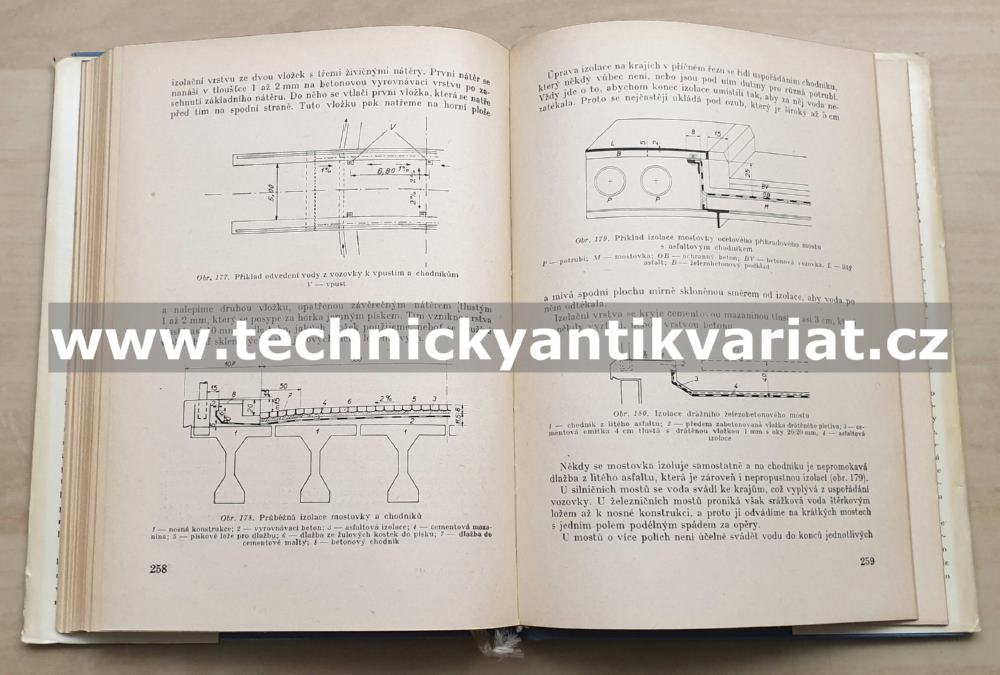 Izolace proti vodě - Vilém Cigánek (1960)