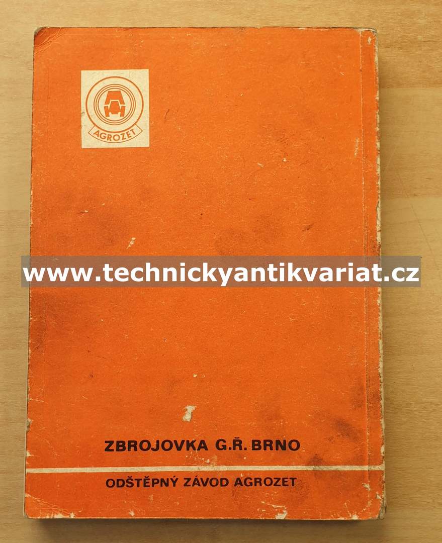 Traktory Belarus MTZ80, MTZ80L, MTZ82, MTZ82L - návod k obsluze
