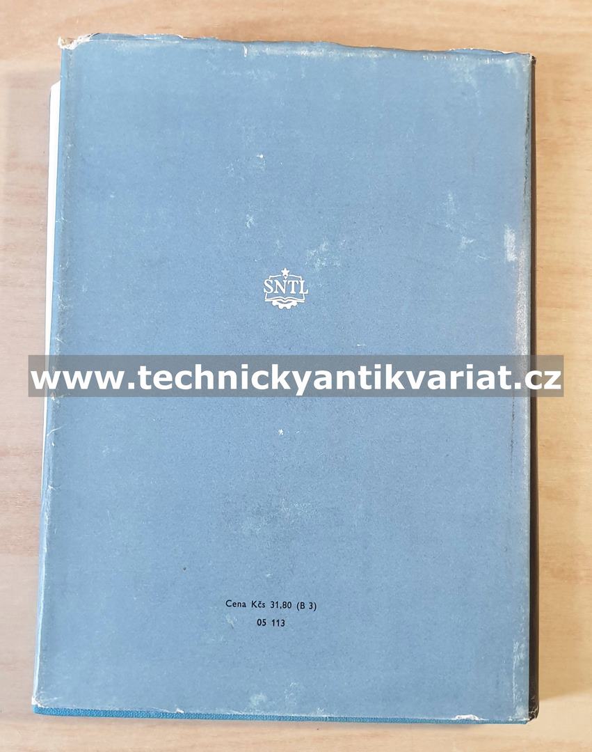 Chemický rozbor průmyslových vod - Vladimír Fahnrich (1955)