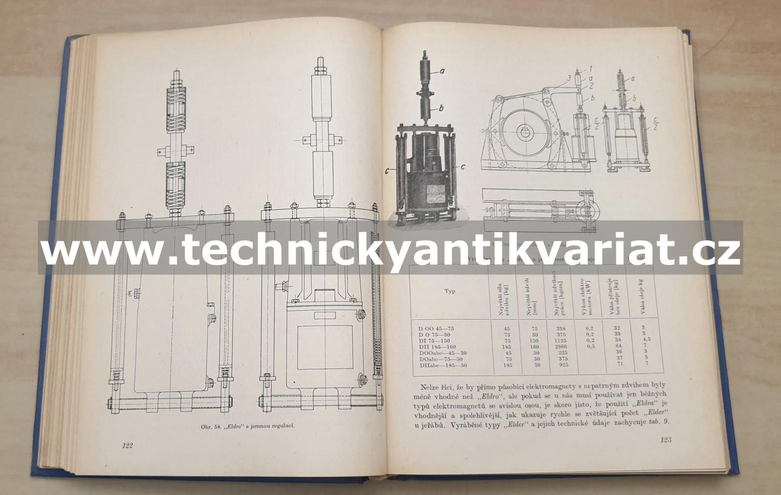 Výtahy osobní a nákladní s elektrickým pohonem - Otakar Balcar (1955)