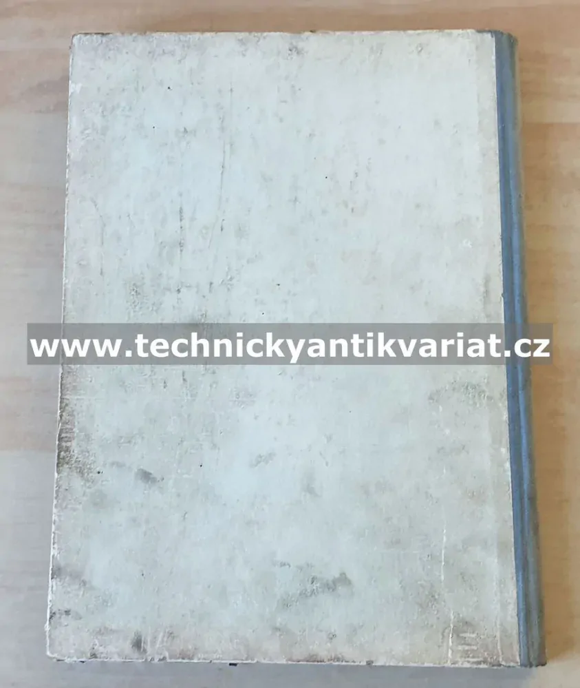 Katalog výzbroje a výstroje motorových vozidel IV. (1958)