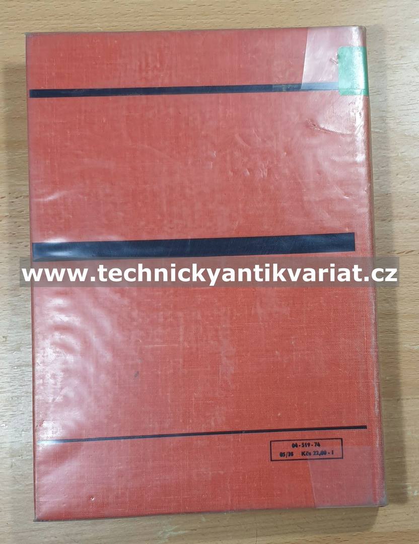 Elektrická měření I. Elektrické měřící přístroje - Dufek, Fajt (1974)
