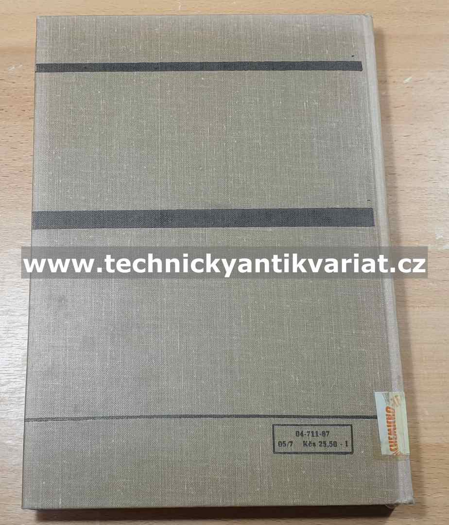 Stavební mechanika II A - Drahoňovský, Harvančík (1967)