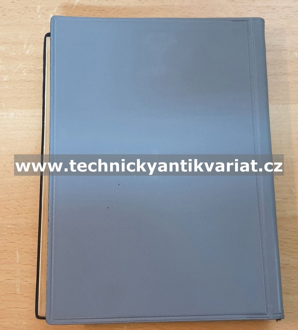 Technická příručka měřících a regulačních přístrojů I.díl (1958)