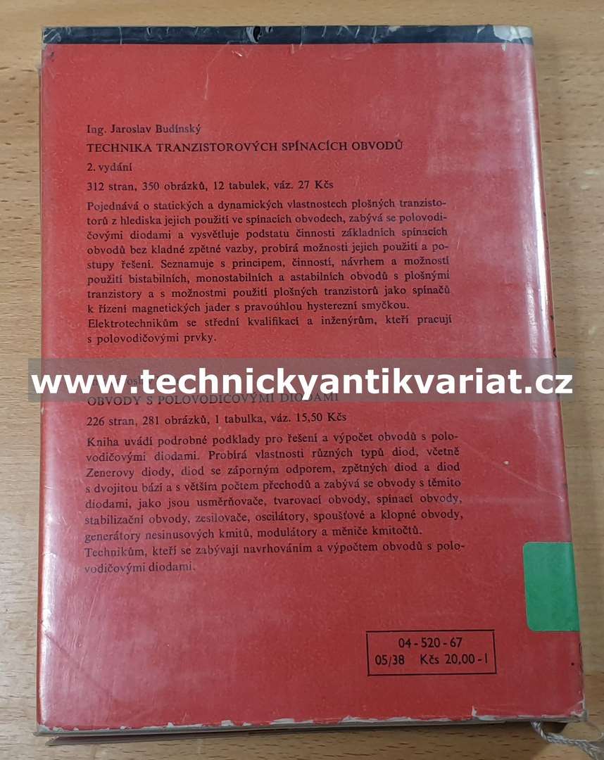 Vysokofrekvenční tranzistorové zesilovače - Hošek, Pejskar (1967)