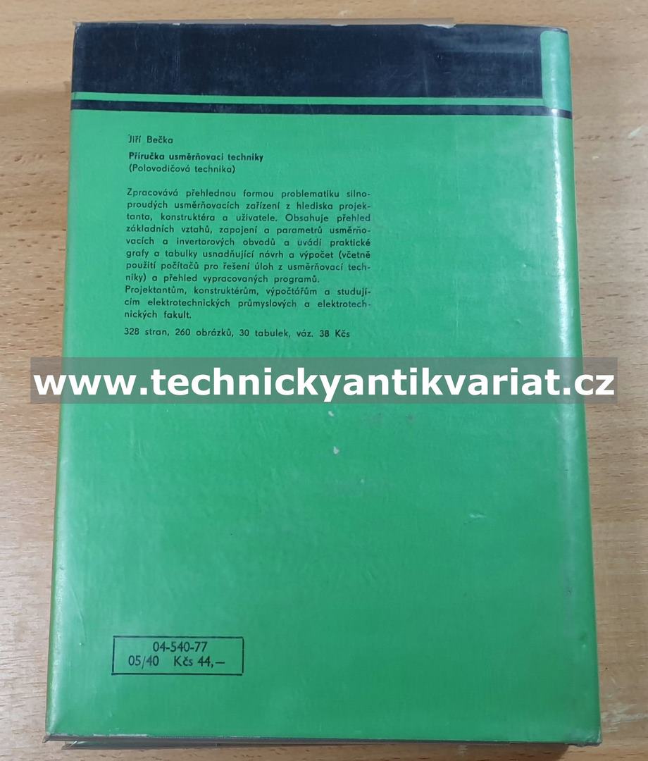 Fázově a cyklově řízené polovodičové spínače - Heřman, Hurych, Vaníček, Dušek (1977)