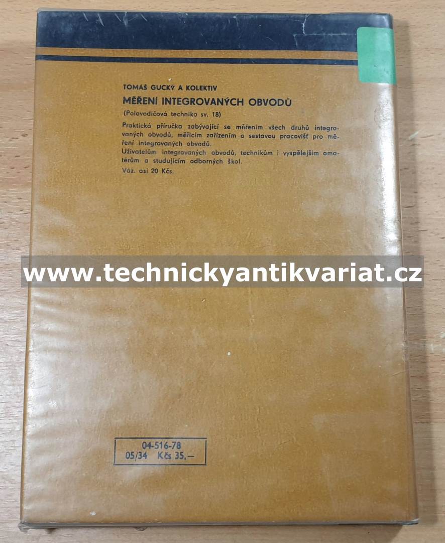Zpětný vliv výkonových polovodičových měničů na napájecí síť - Mačát, Vaculíková, Záviška (1978)