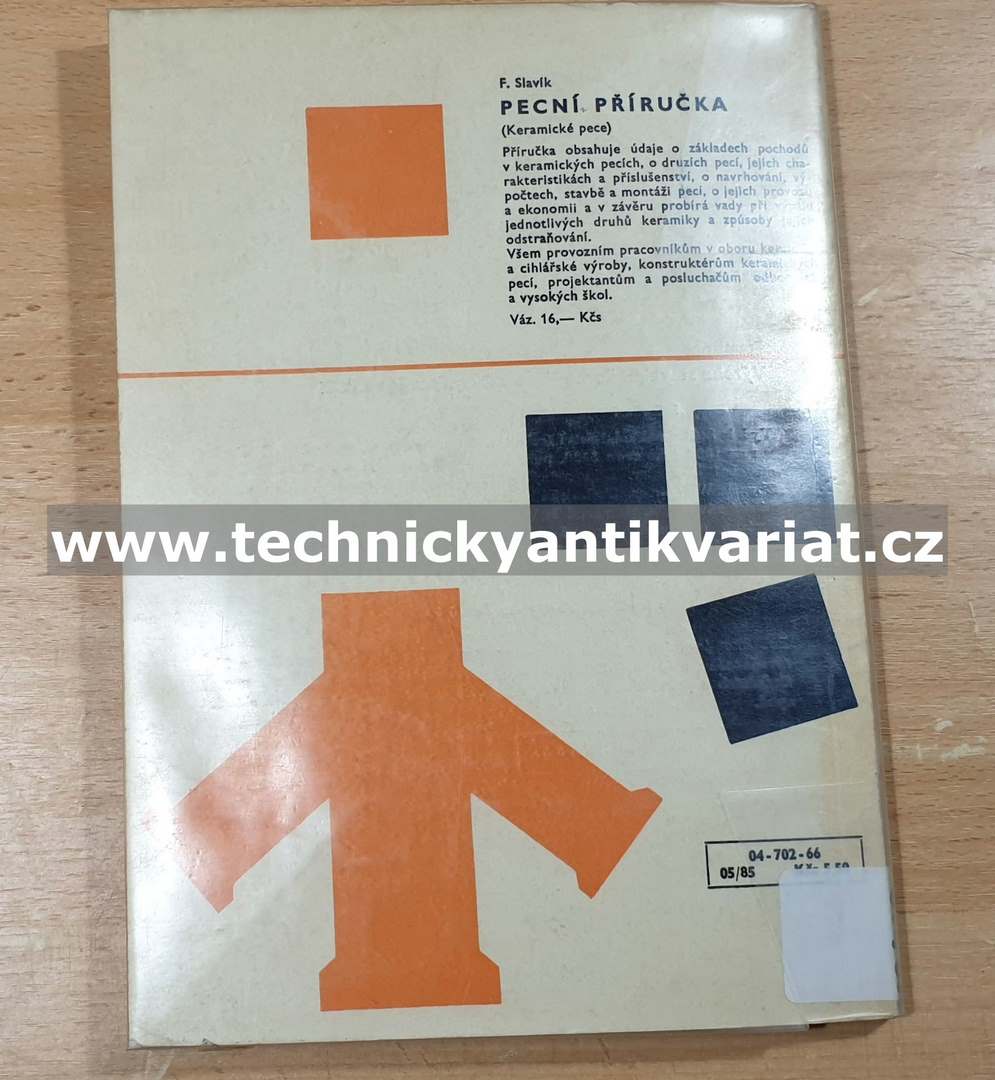 Výroba stavební keramiky a žárovzdorného zboží - F. Kubát (1966)