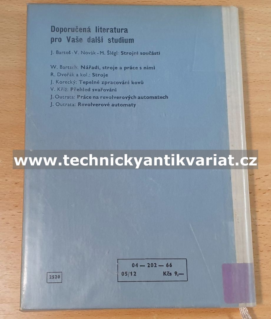 Stroje a zařízení Části strojů a mechanismy strojů - Karel Jech (1966)