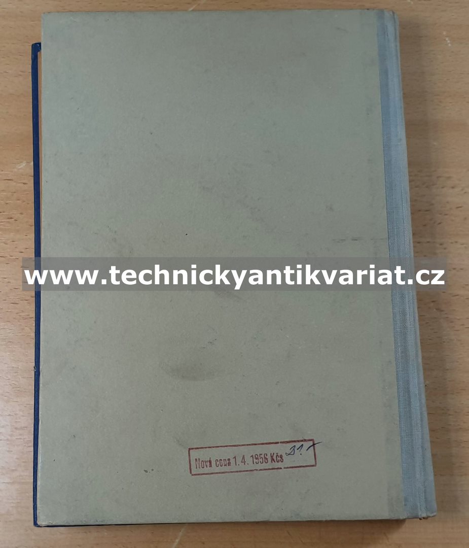 Přehled technických materiálů - Jan Korecký (1954)