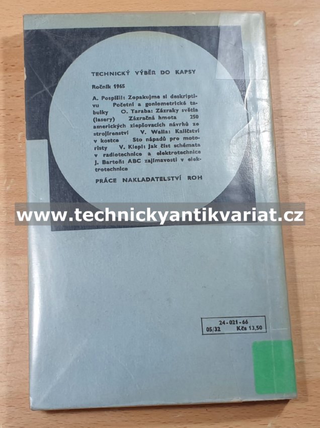 Základní elektrotechnické tabulky a grafy - J.Tříska (1966)