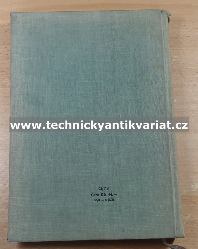 Příklady a úlohy z fysikální chemie - Bareš, Černý, Fried, Pick (1957)